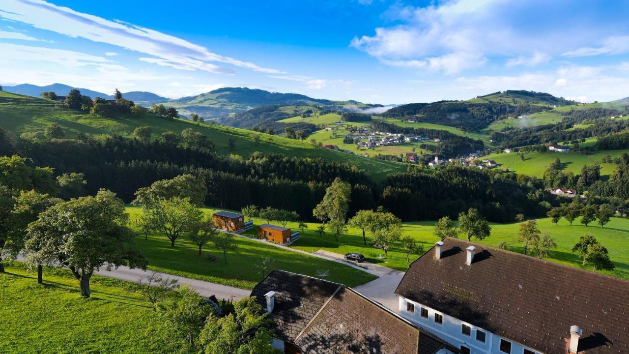 Apartmán Tiny House Birner Ertl Exteriér fotografie