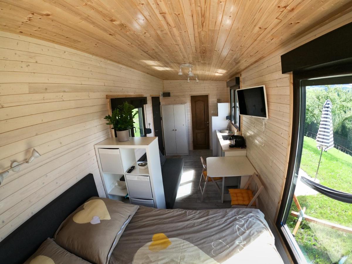 Apartmán Tiny House Birner Ertl Exteriér fotografie