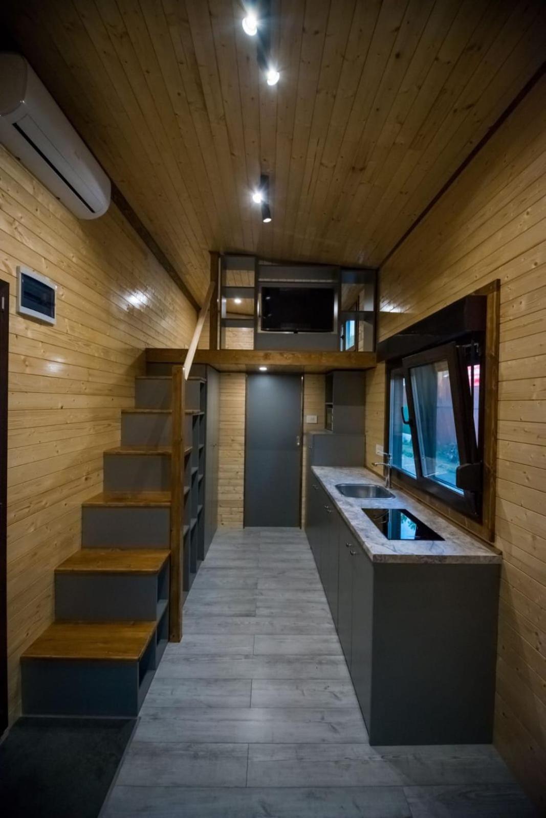 Apartmán Tiny House Birner Ertl Pokoj fotografie