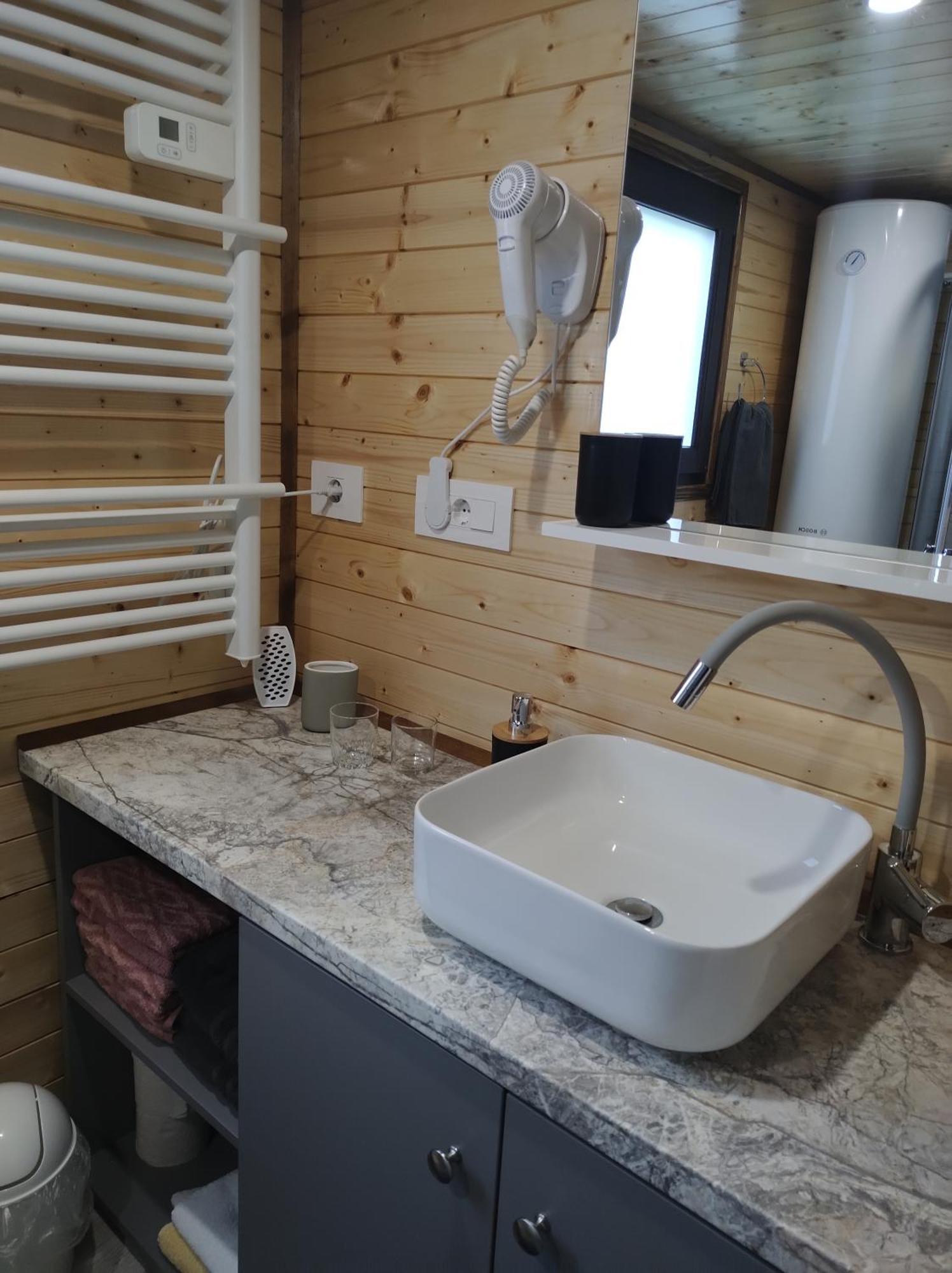 Apartmán Tiny House Birner Ertl Pokoj fotografie